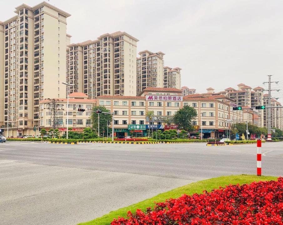 Mizparton Hotel South Qianjin Road Heshan  Eksteriør bilde