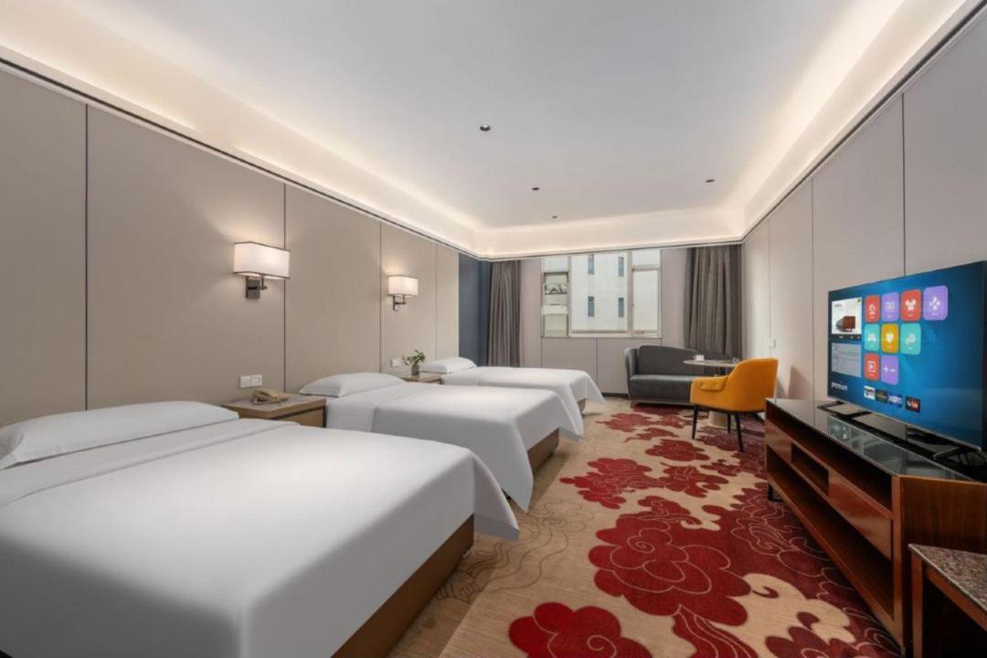 Mizparton Hotel South Qianjin Road Heshan  Eksteriør bilde