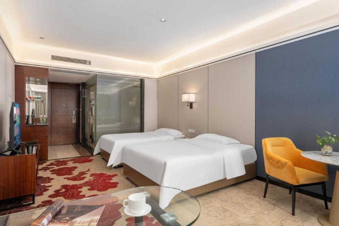 Mizparton Hotel South Qianjin Road Heshan  Eksteriør bilde